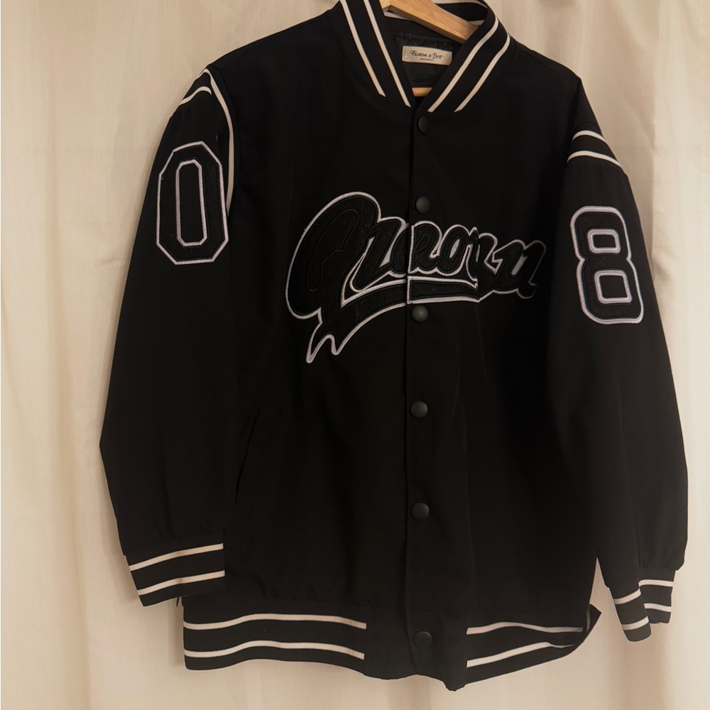 Queen Black Varsity Jacket